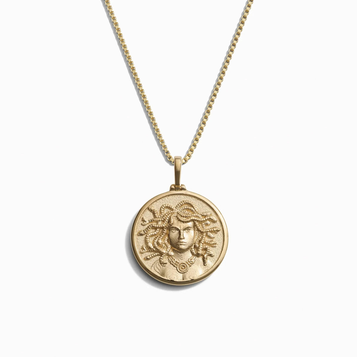 Medusa Necklace From Awe Inspired