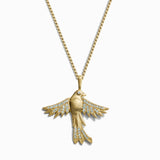 Suffragist Bluebird Necklace From Awe Inspired