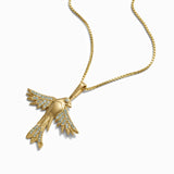 Suffragist Bluebird Necklace From Awe Inspired