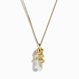 Crystal Snake Necklace From Awe Inspired