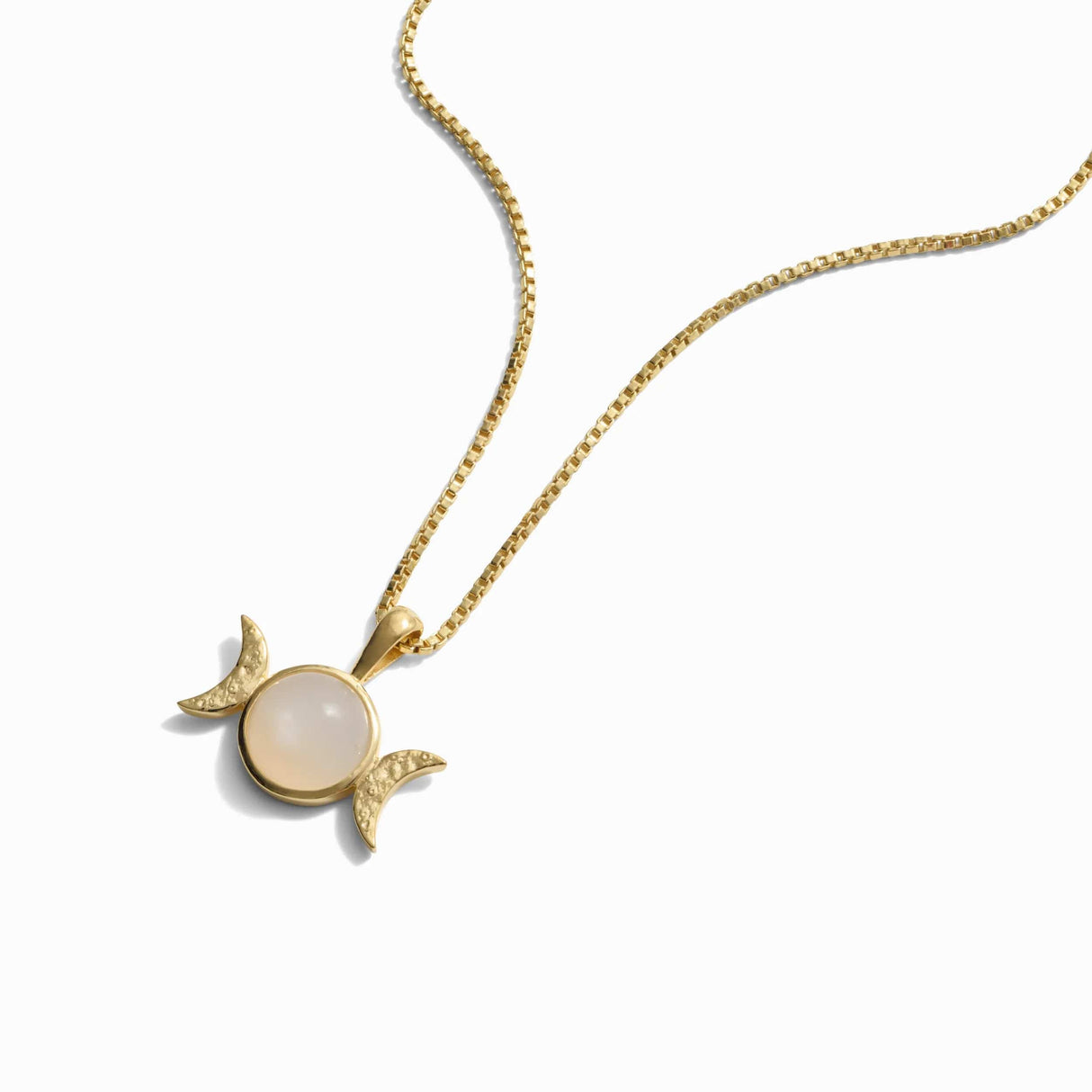 Mini Triple Moon Necklace From Awe Inspired