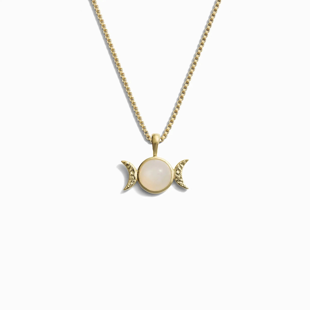 Mini Triple Moon Necklace From Awe Inspired