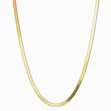 Herringbone Chain Necklace From Awe Inspired