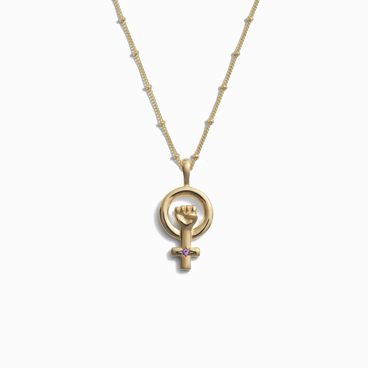 Woman Power Necklace From Awe Inspired