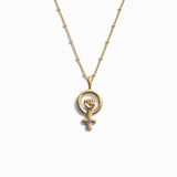 Woman Power Necklace From Awe Inspired