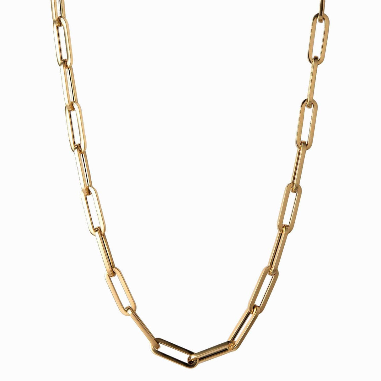 Chunky Paperclip Necklace From Awe Inspired