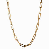 Chunky Paperclip Necklace From Awe Inspired
