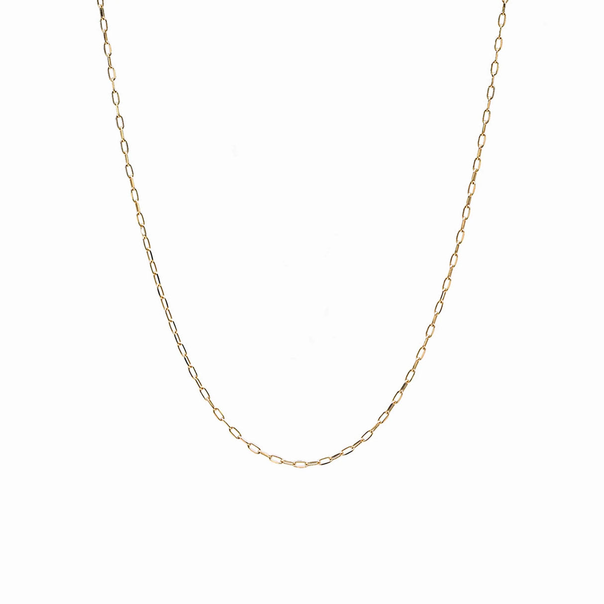 Delicate Paperclip Chain From Awe Inspired