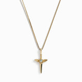 Mini Flying Dagger Necklace From Awe Inspired