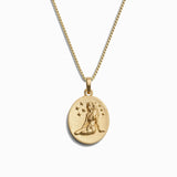 Zodiac Goddess Necklace From Awe Inspired