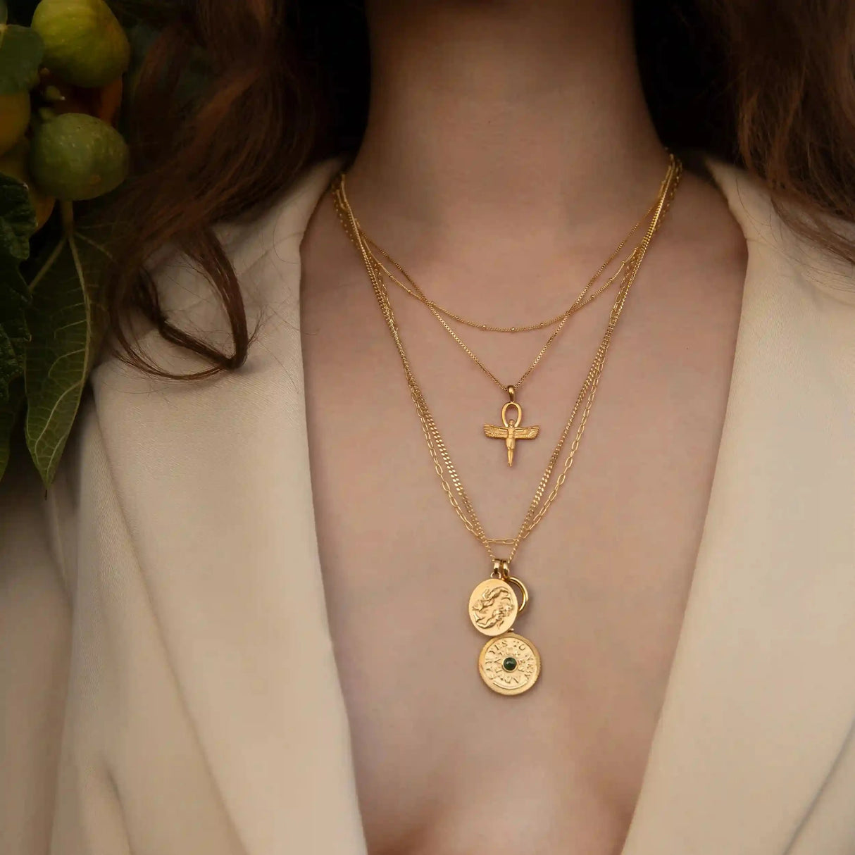 Ankh of Isis Necklace From Awe Inspired
