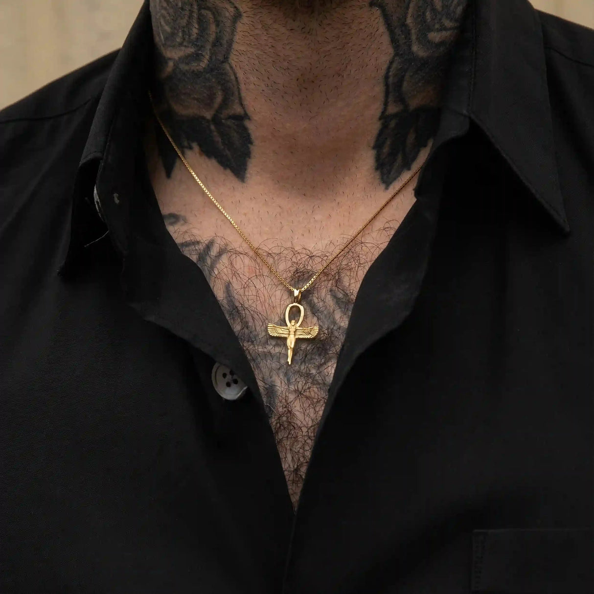 Ankh of Isis Necklace From Awe Inspired
