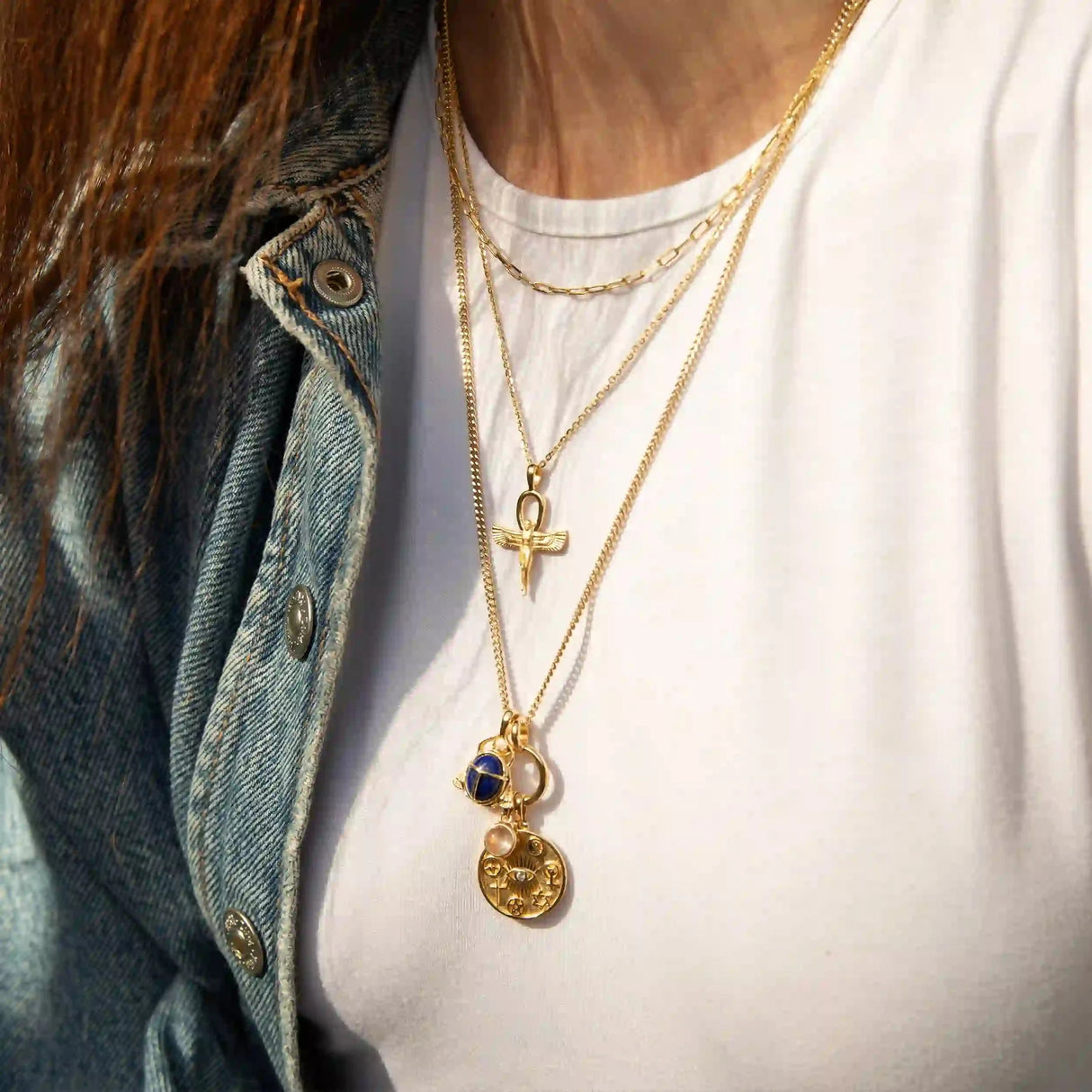 Ankh of Isis Necklace From Awe Inspired