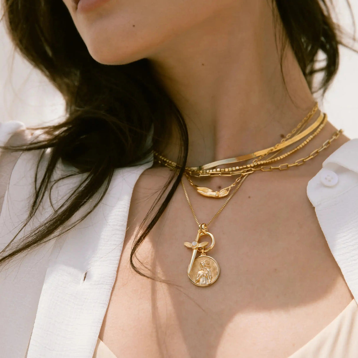 Aphrodite Necklace From Awe Inspired