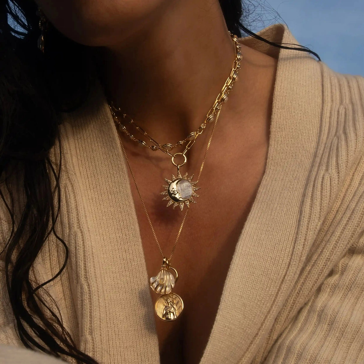 Aphrodite Necklace From Awe Inspired
