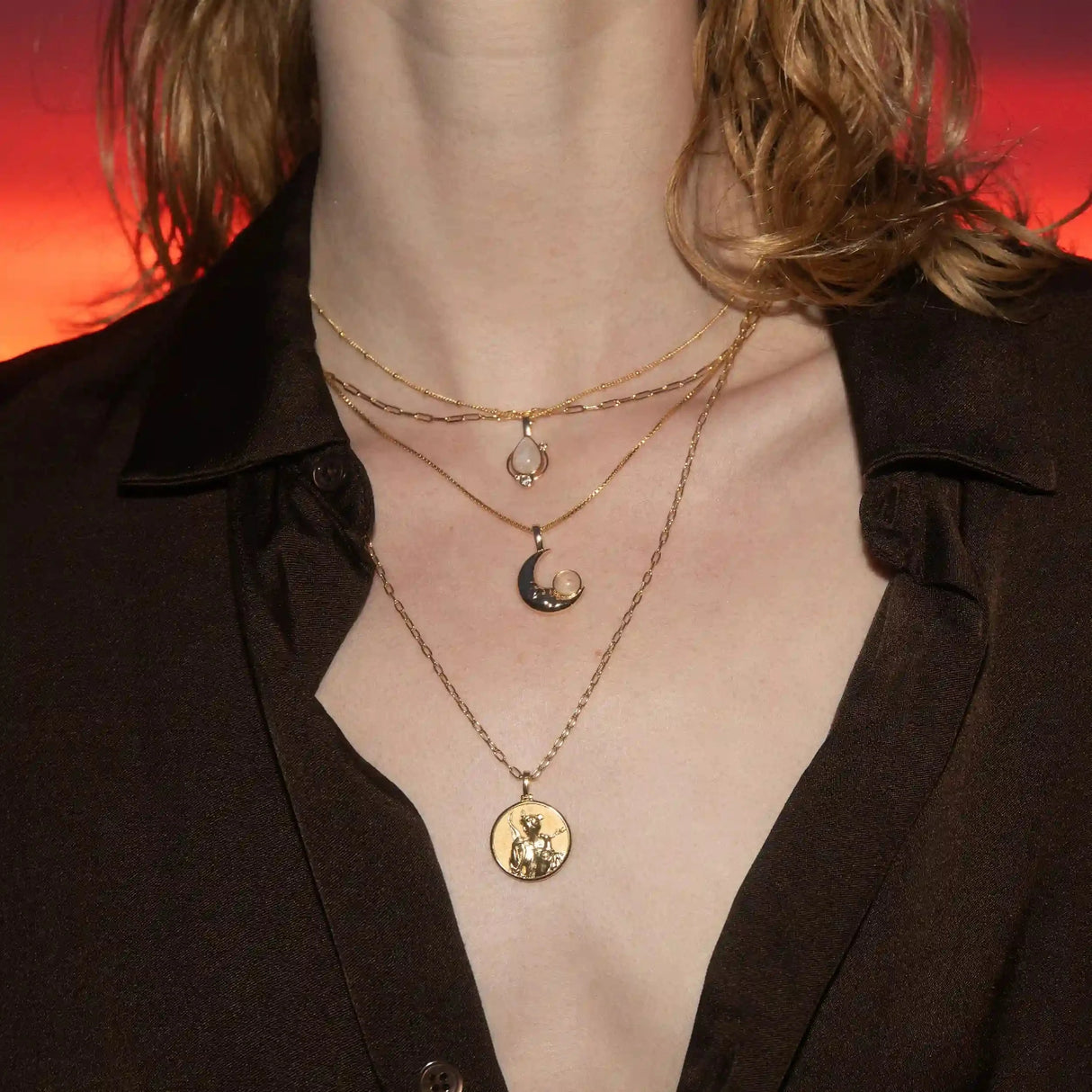 Artemis Necklace From Awe Inspired