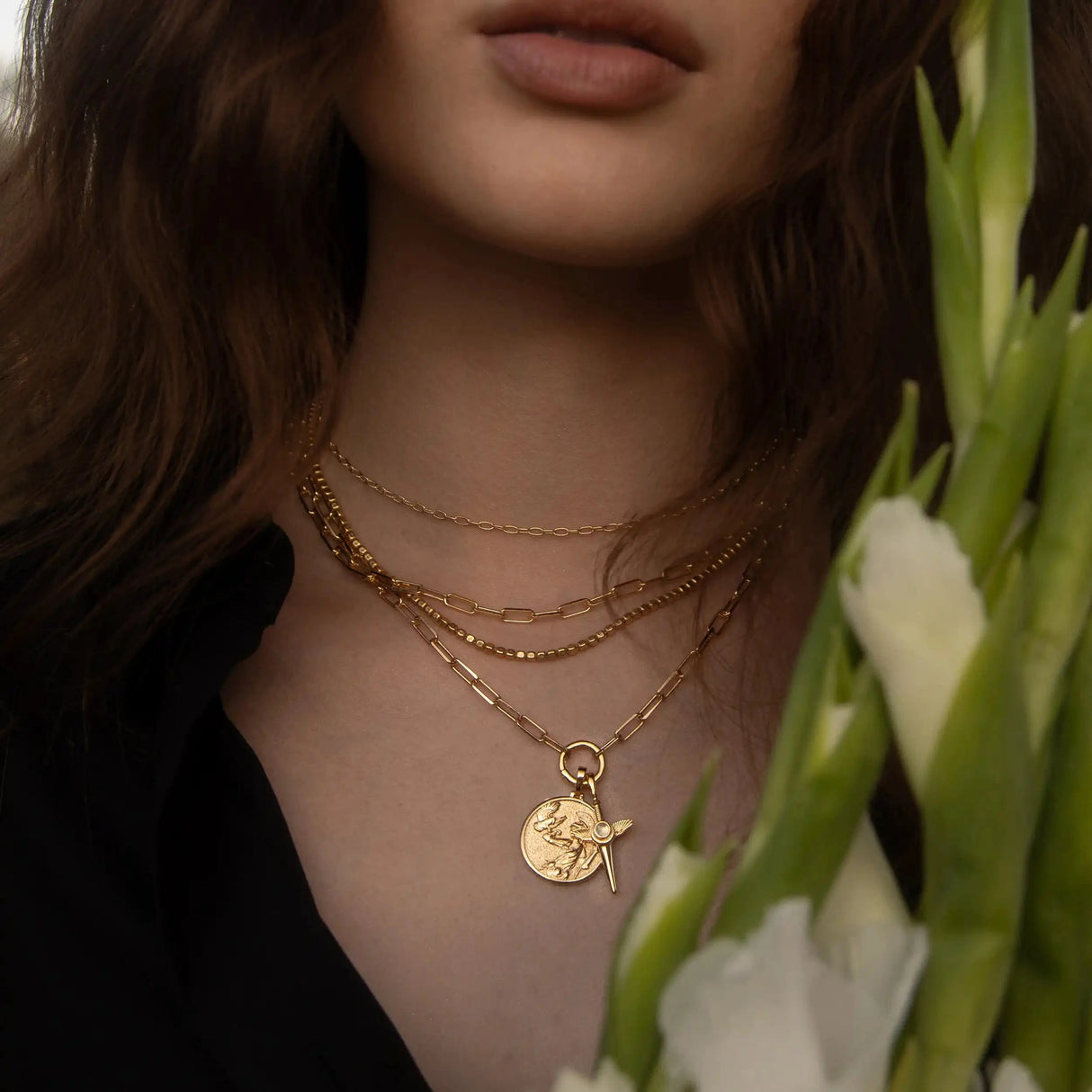 Athena Necklace From Awe Inspired