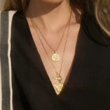 Athena Necklace From Awe Inspired
