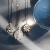 Celestial Mother of Pearl Necklace From Awe Inspired