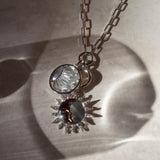 Celestial Mother of Pearl Necklace From Awe Inspired