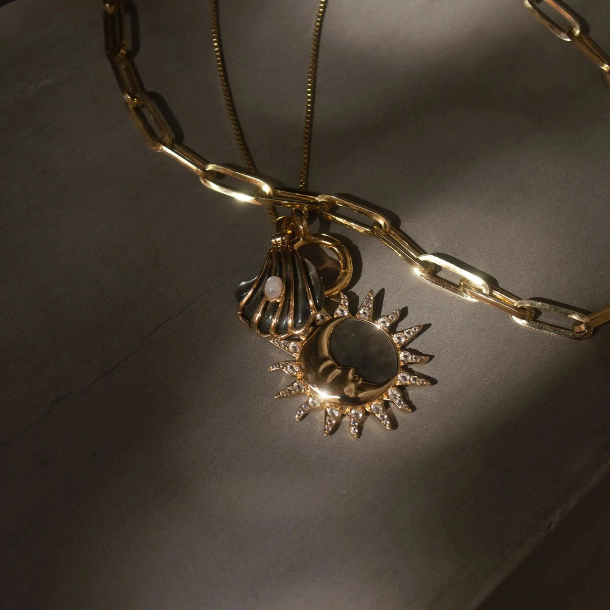 Chunky Paperclip Necklace From Awe Inspired