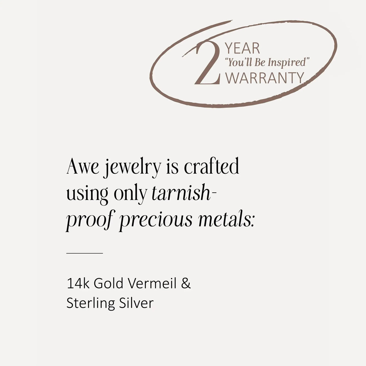 Delicate Paperclip Chain From Awe Inspired