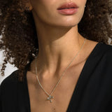 Emerald Eye Snake Necklace From Awe Inspired