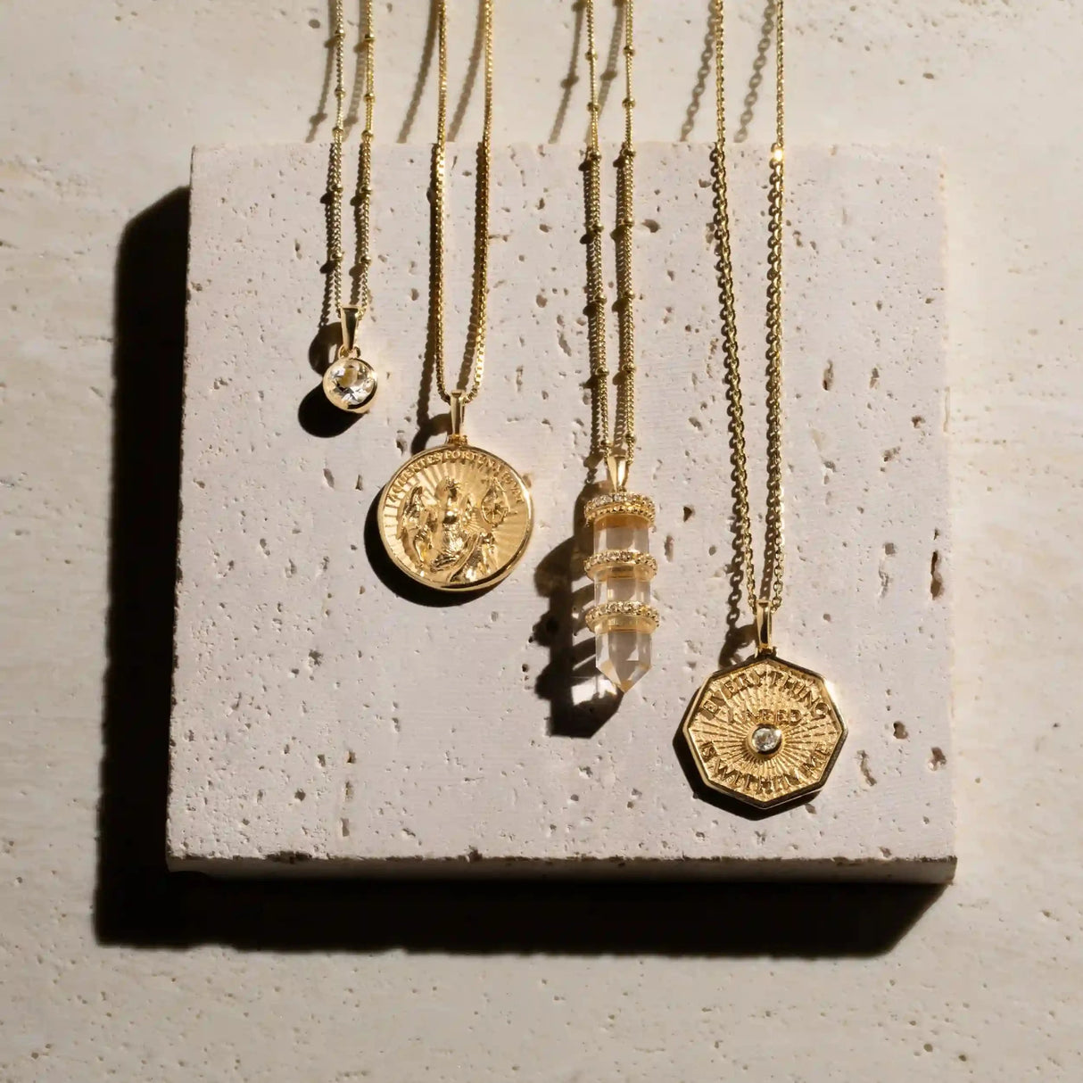 Fortuna Necklace From Awe Inspired