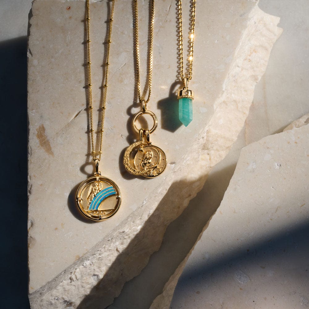 Iris Necklace From Awe Inspired