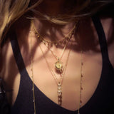Manifestation Crystal Necklace From Awe Inspired