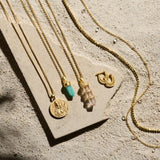Manifestation Crystal Necklace From Awe Inspired