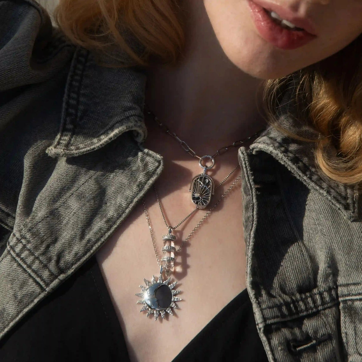 Manifestation Crystal Necklace From Awe Inspired