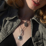 Manifestation Crystal Necklace From Awe Inspired