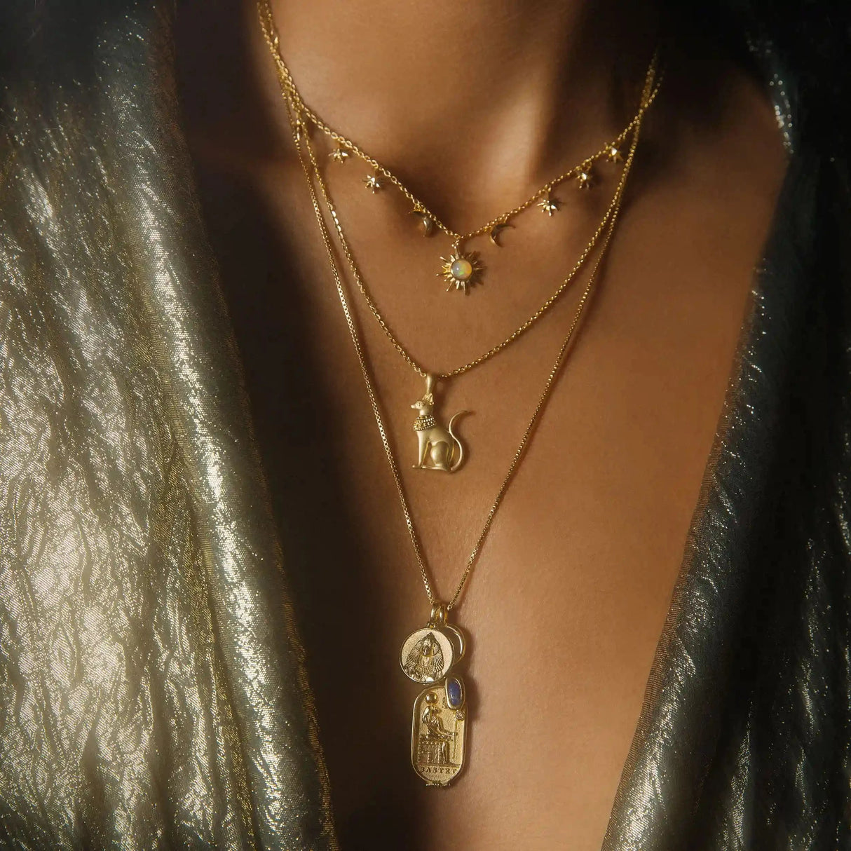 Magical Cat Necklace From Awe Inspired