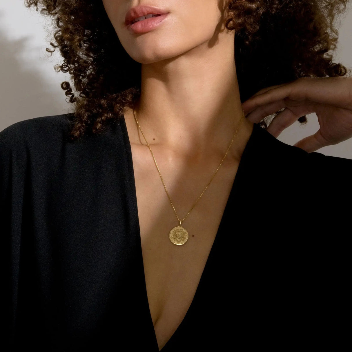 Medusa Necklace From Awe Inspired
