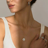 Mini Athena Necklace From Awe Inspired