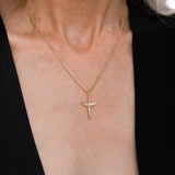 Mini Flying Dagger Necklace From Awe Inspired