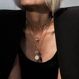 Mini Flying Dagger Necklace From Awe Inspired