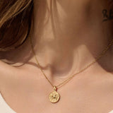 Mini Medusa Necklace From Awe Inspired