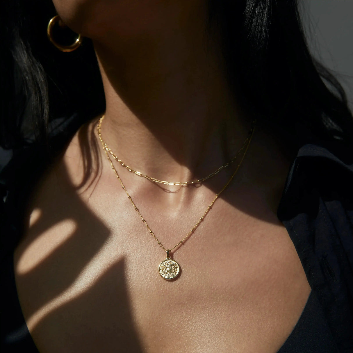 Mini Medusa Necklace From Awe Inspired