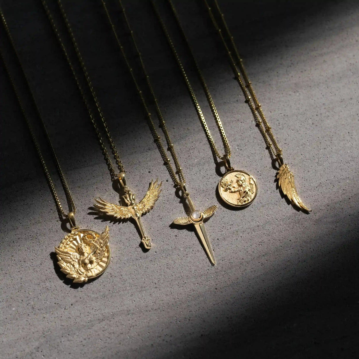Nike Necklace From Awe Inspired