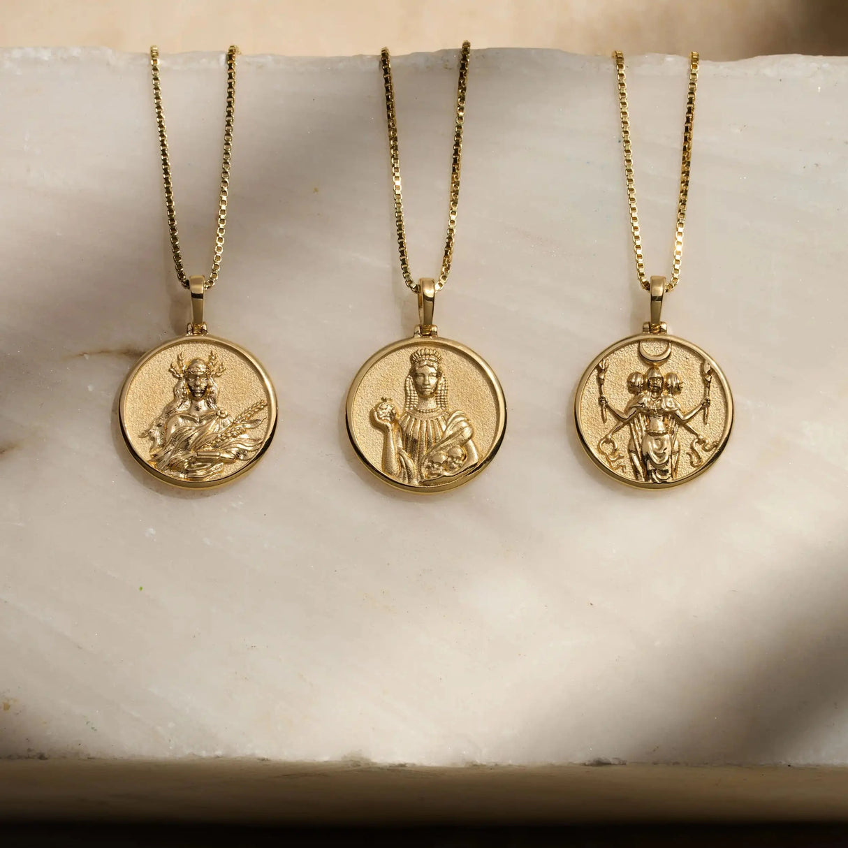 Persephone Necklace From Awe Inspired