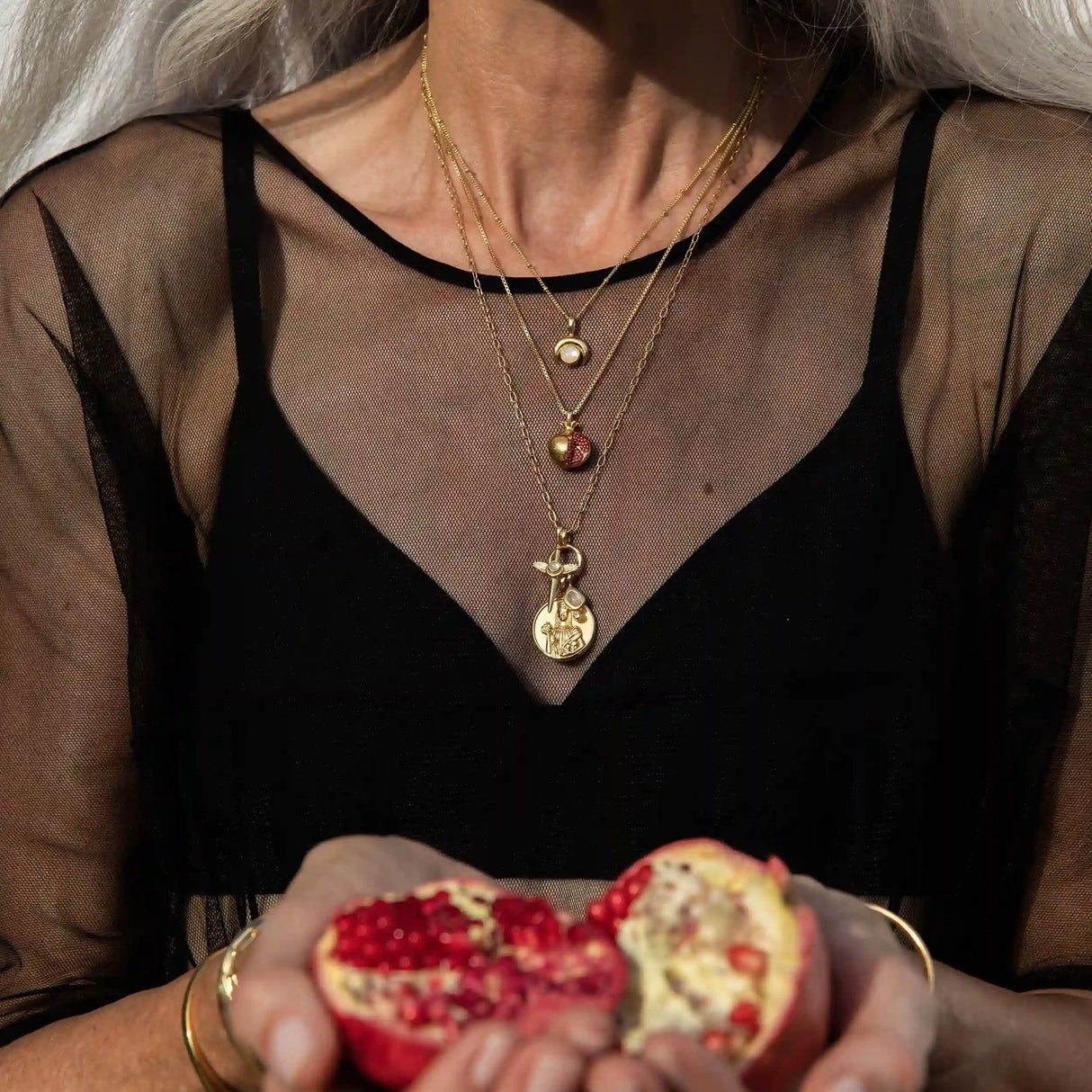 Persephone Necklace From Awe Inspired