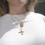 Pro Roe Dog Tag Necklace From Awe Inspired