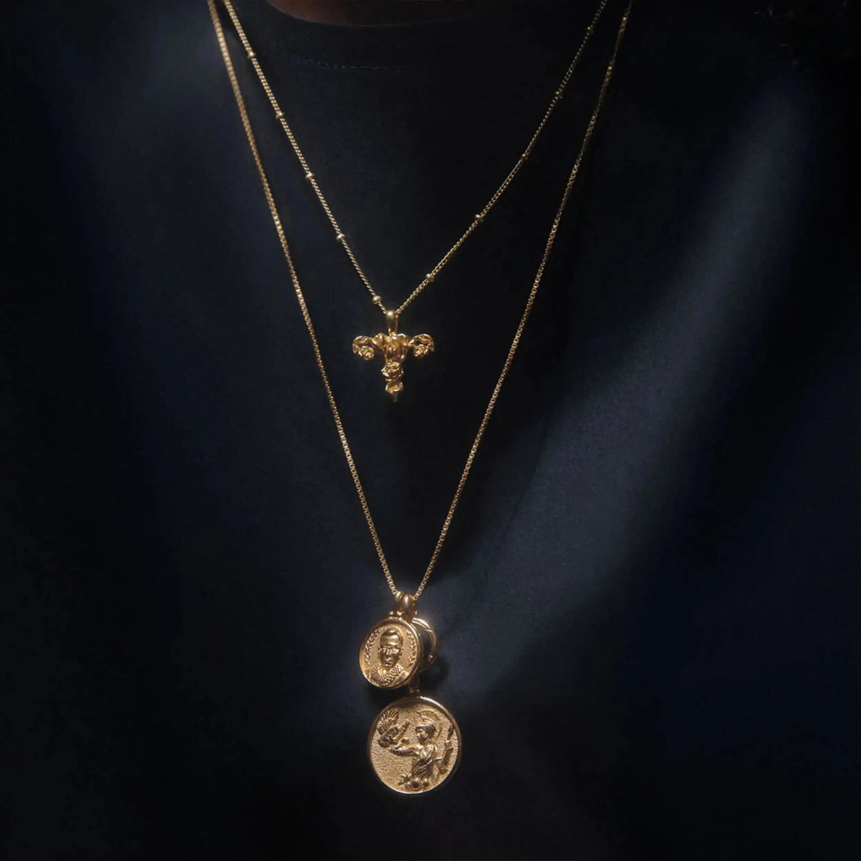 Sacred Womb Necklace From Awe Inspired