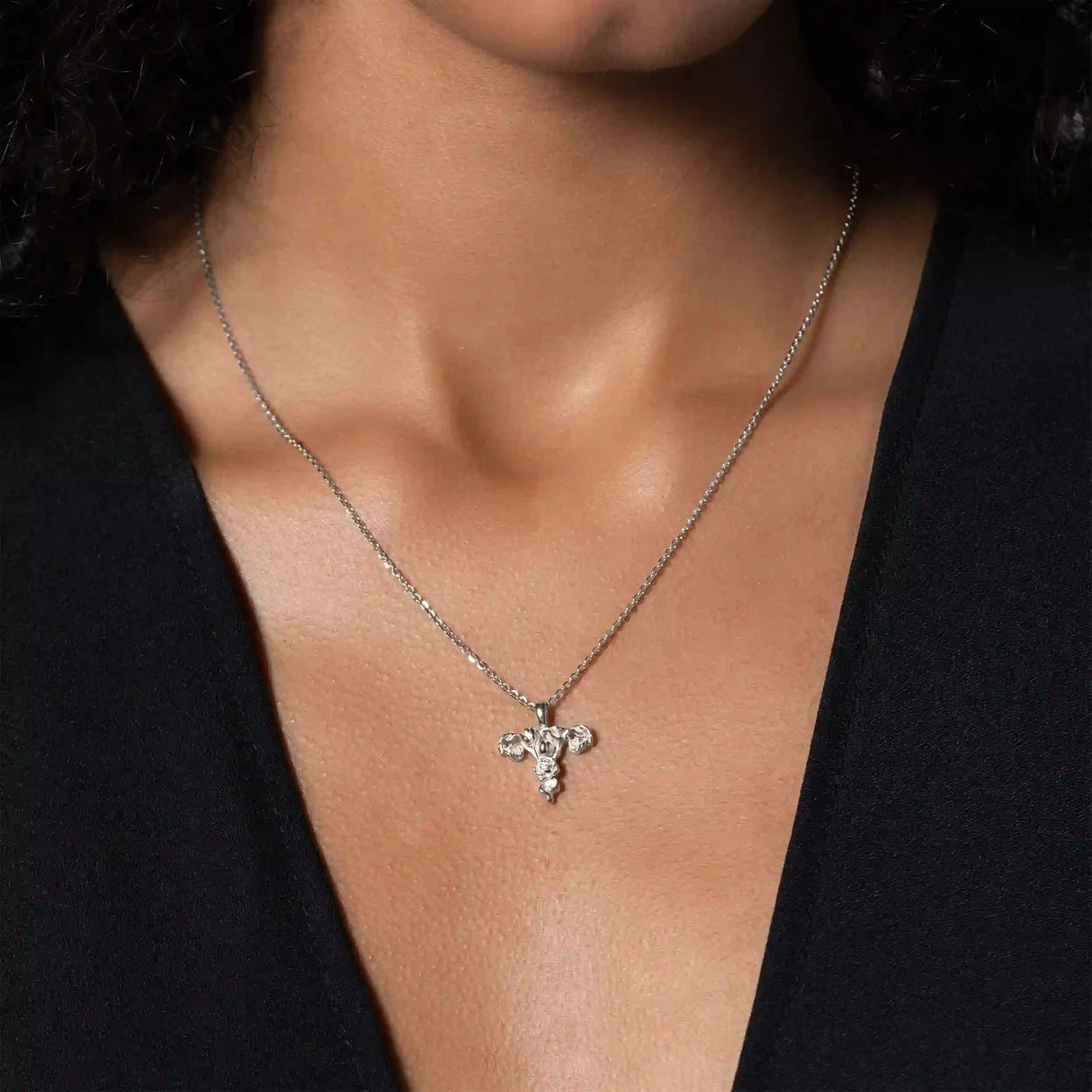 Sacred Womb Necklace From Awe Inspired