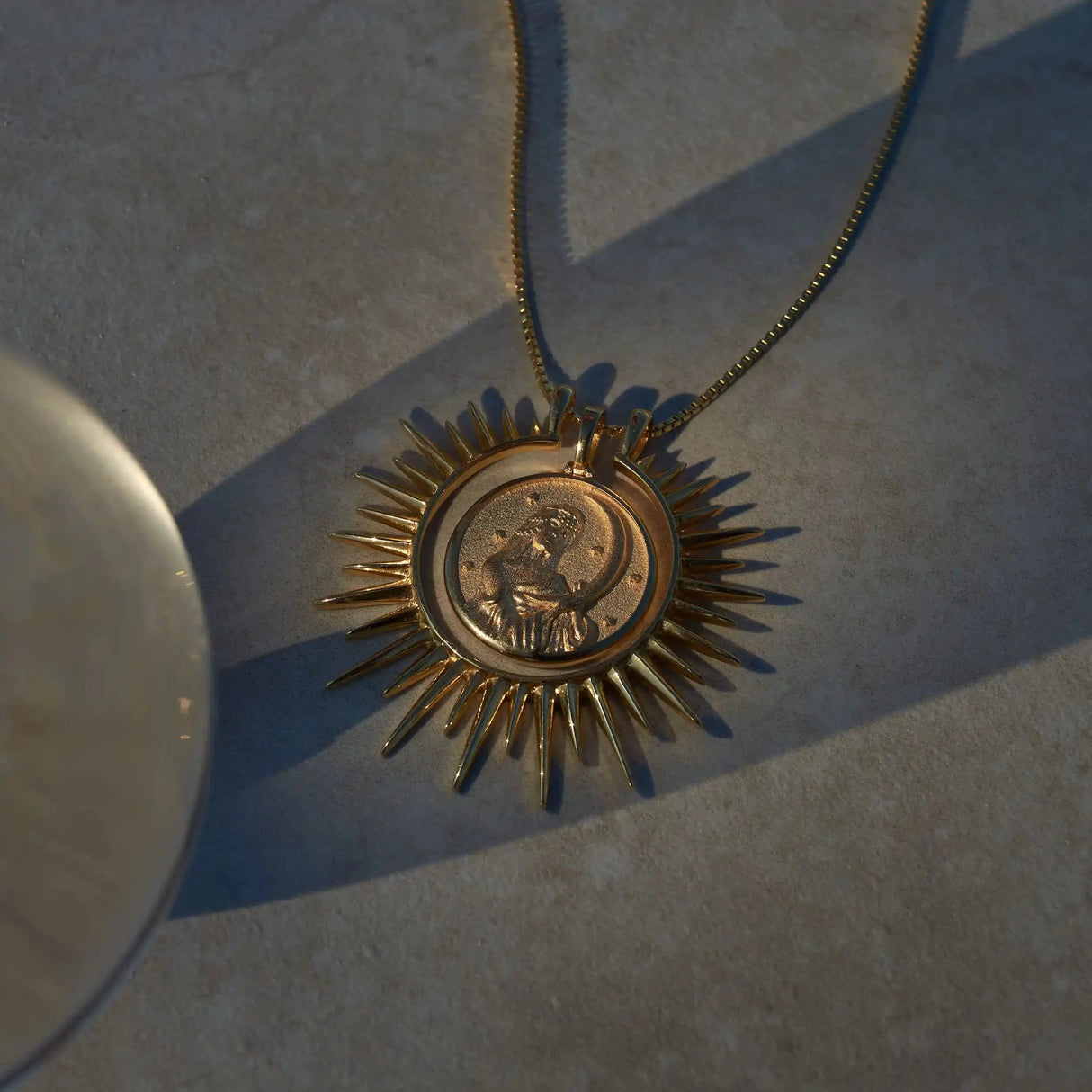 Selene Necklace From Awe Inspired