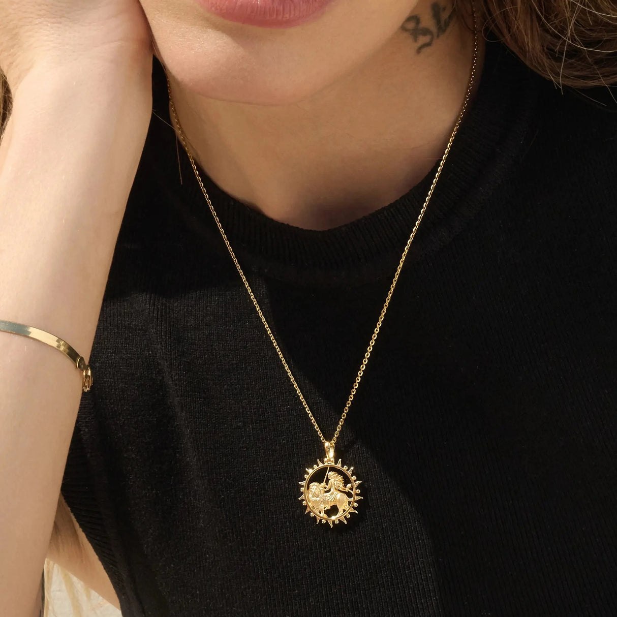 Sheerzan Necklace From Awe Inspired