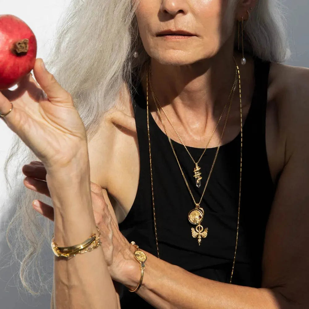 Special Edition Persephone Necklace From Awe Inspired