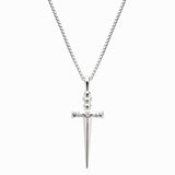 Diamond Sword Necklace From Awe Inspired